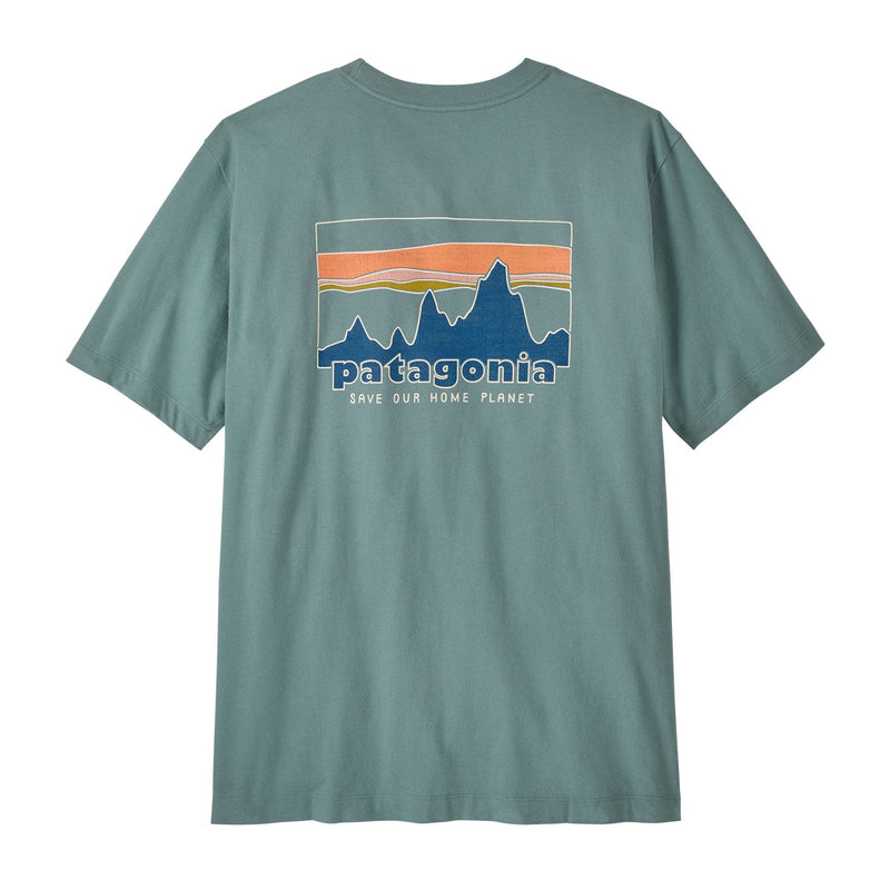 Remera '73 Skyline Hombre | Front BLSG