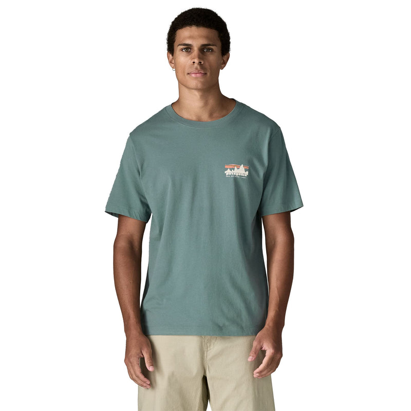 Remera '73 Skyline Hombre | Back BLSG