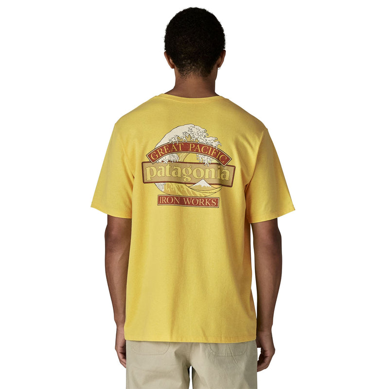 Remera Great Waves Responsibili-Tee Hombre | LMZ