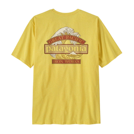 Remera Great Waves Responsibili-Tee Hombre
