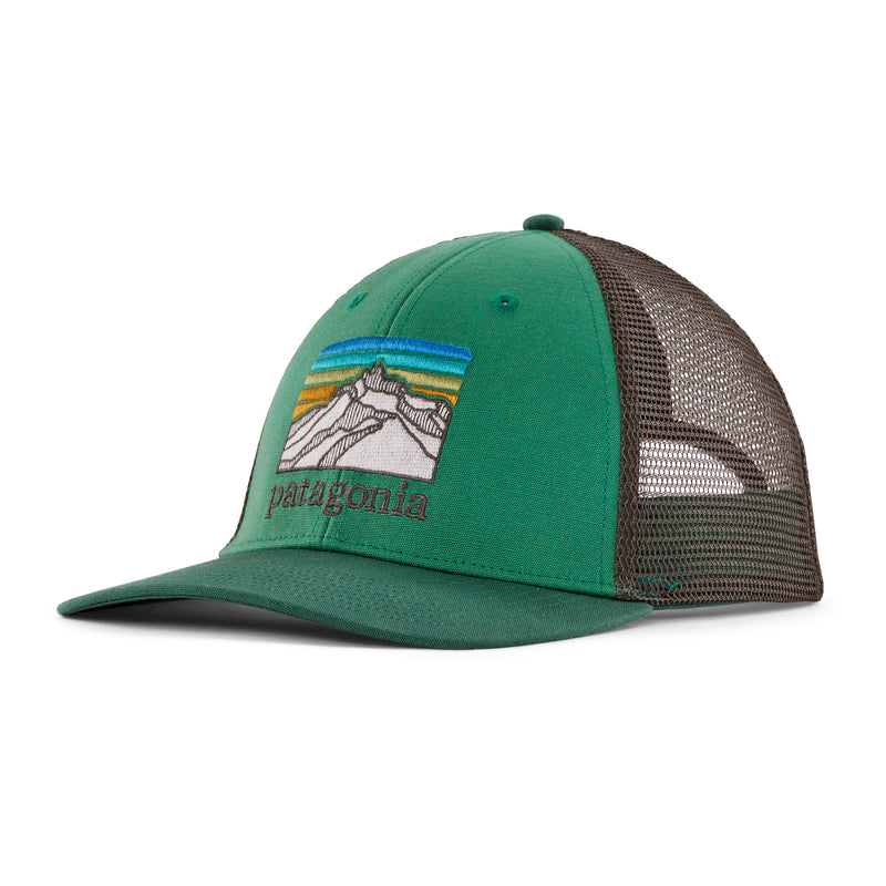 Gorra Line Logo Ridge LoPro Trucker | Front GTRN