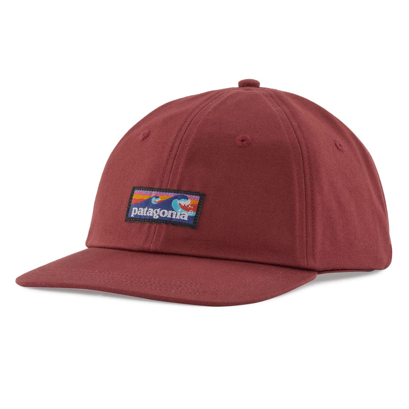 Boardshort Label Trad Cap | Front SEQR
