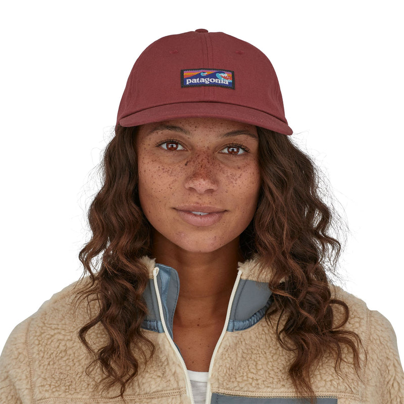 Boardshort Label Trad Cap | Back SEQR