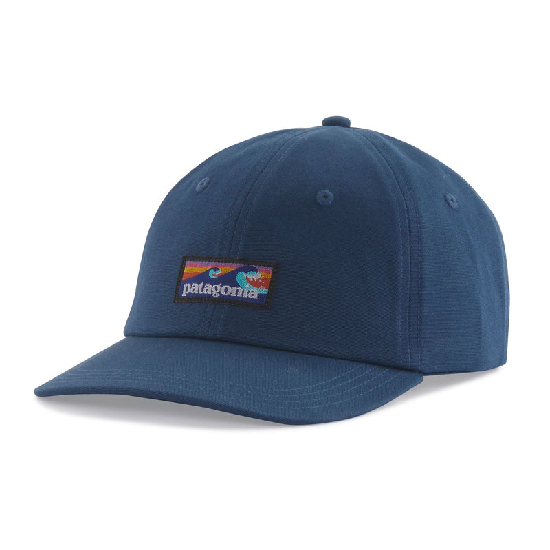 Boardshort Label Trad Cap | Front SNBL