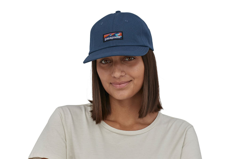 Boardshort Label Trad Cap | Back SNBL