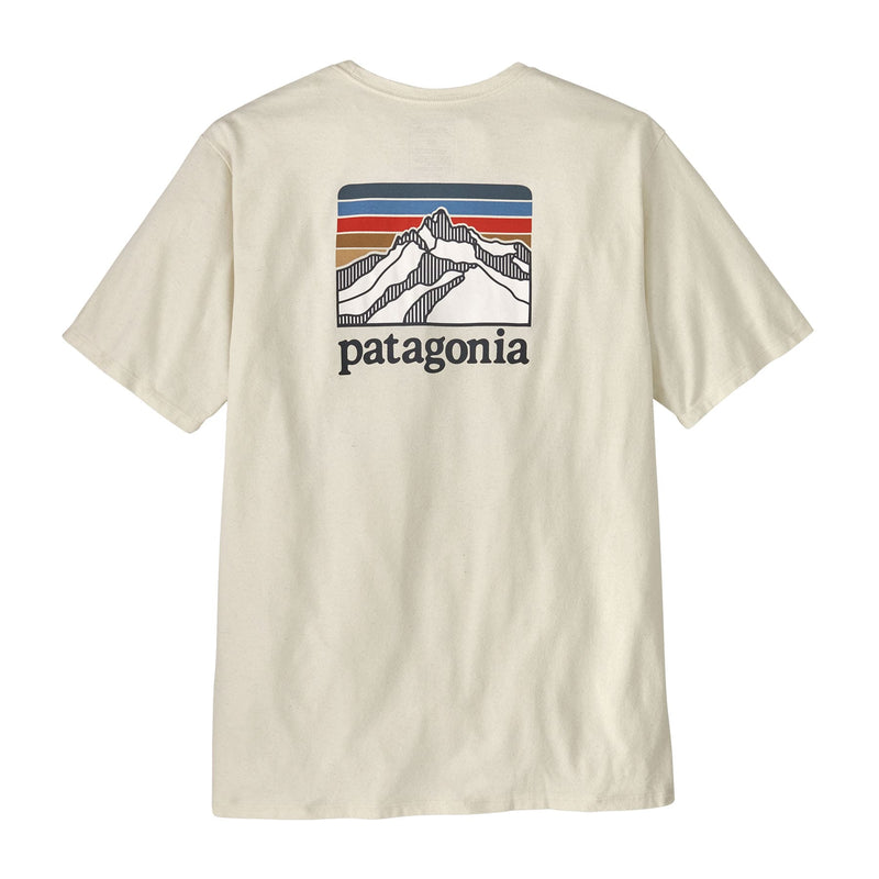 M's Line Logo Ridge Pocket Responsibili-Tee | Front BCW