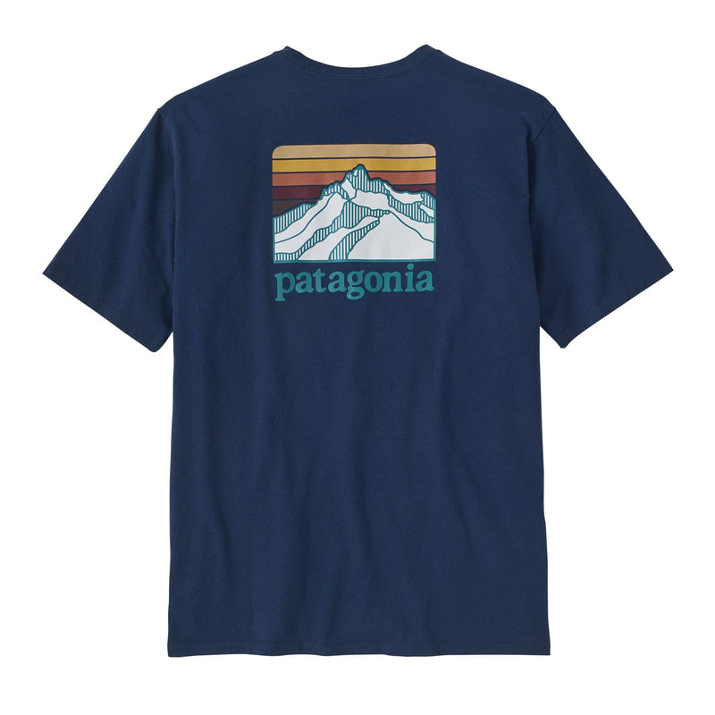 M's Line Logo Ridge Pocket Responsibili-Tee | LMBE