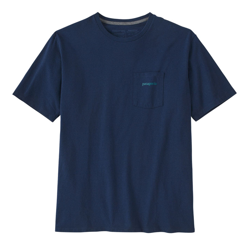 M's Line Logo Ridge Pocket Responsibili-Tee | LMBE