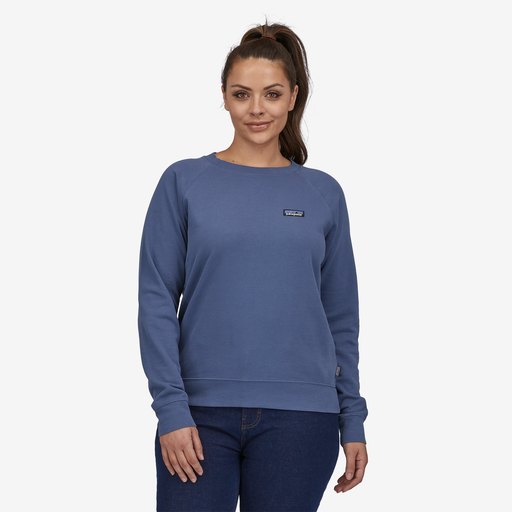 W's P-6 Label Crew Sweatshirt | Back CUBL