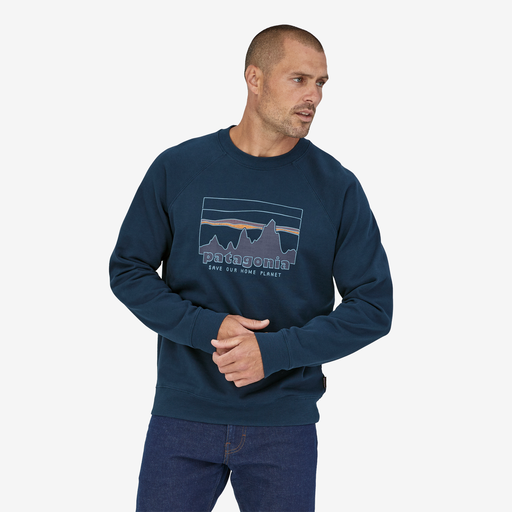 M's '73 Skyline Crew Sweatshirt | Back TIDB
