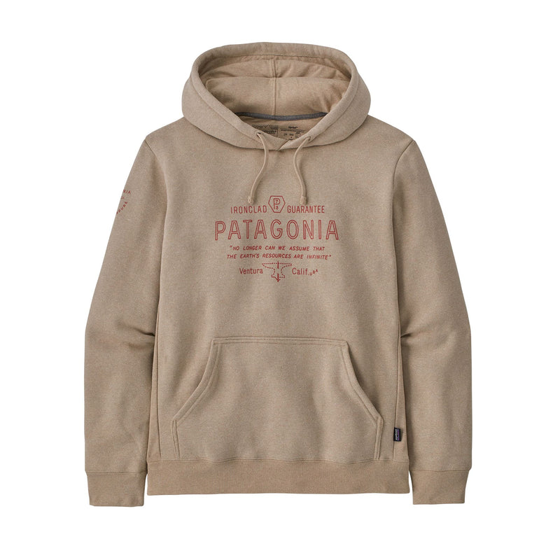Buzo Forge Mark Uprisal Hoody | Front ORTN