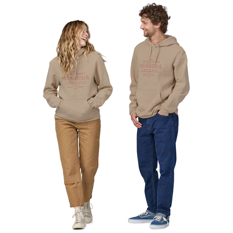 Buzo Forge Mark Uprisal Hoody | Back ORTN