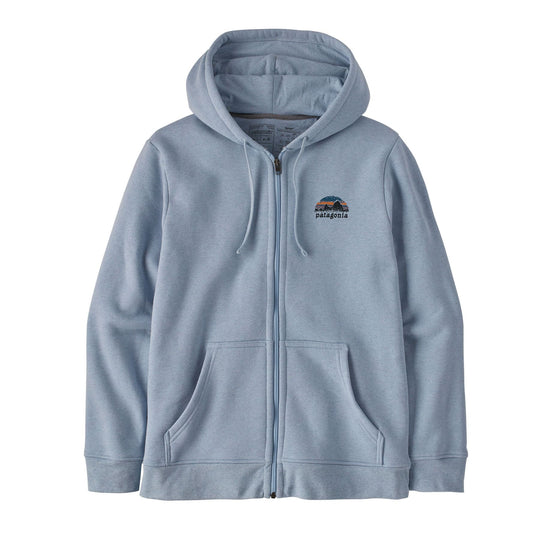 Buzo Skyline Stencil Uprisal Full-Zip Hoody
