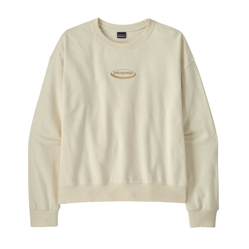 Buzo '95 Oval Logo Daily Crew Mujer | Front WLWT