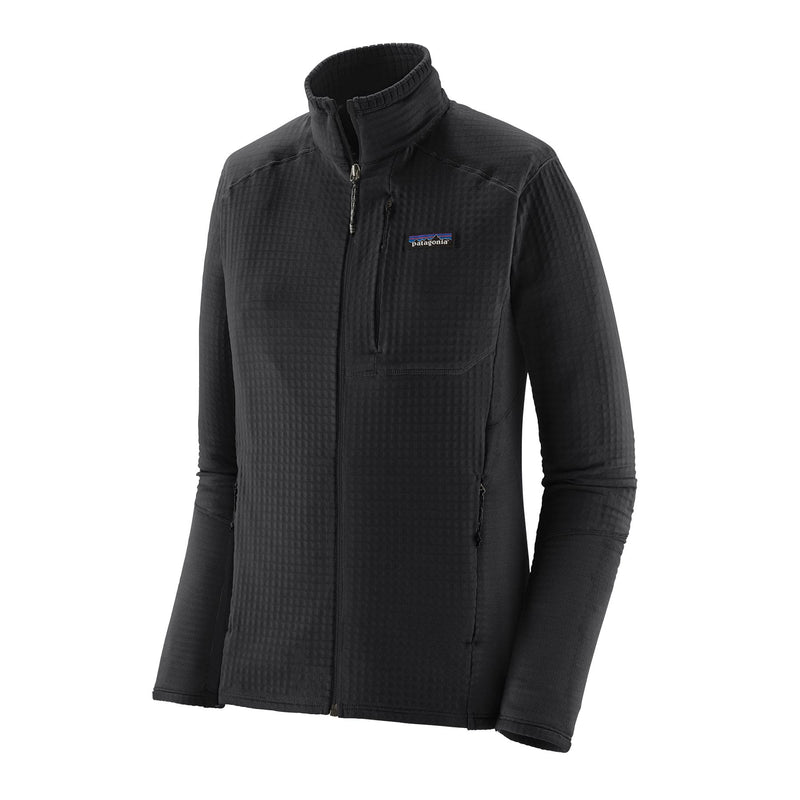 Campera R1 Mujer | Front BLK