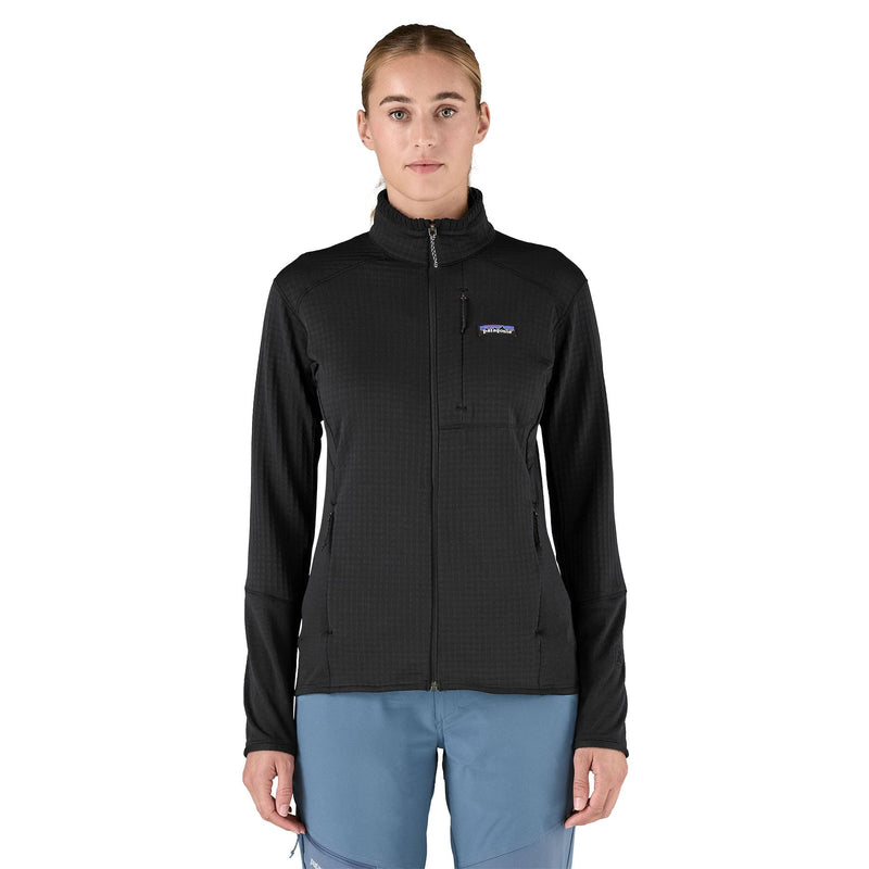 Campera R1 Mujer | Back BLK
