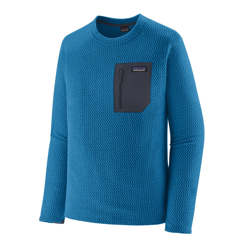 Buzo Men's R1® Air Crewneck | Front ENLB