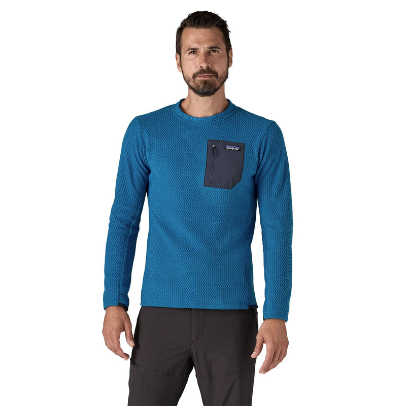 Buzo Men's R1® Air Crewneck | Back ENLB