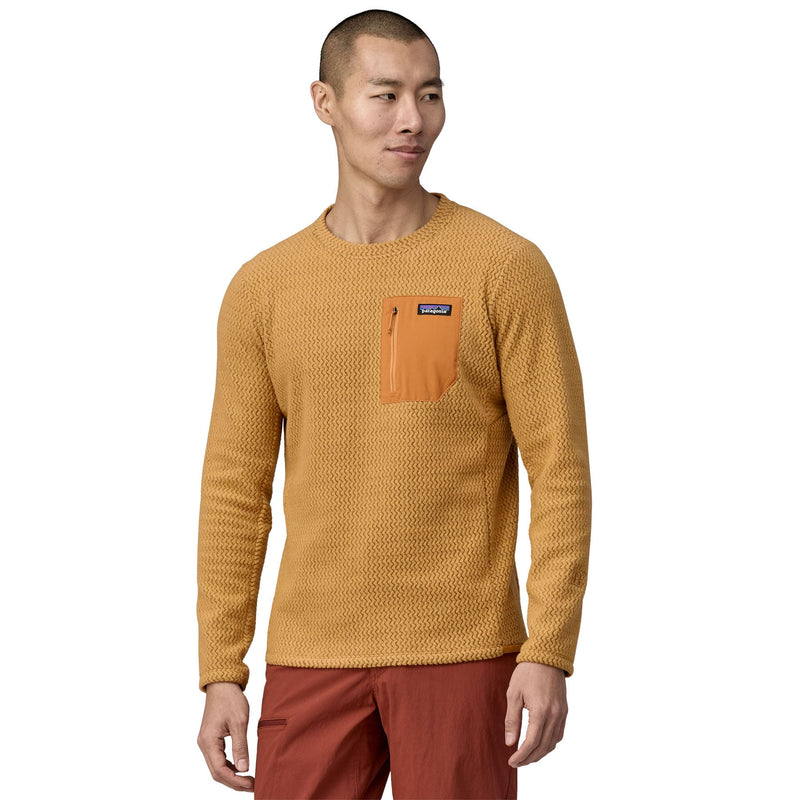 Buzo Men's R1® Air Crewneck | Back PFGD