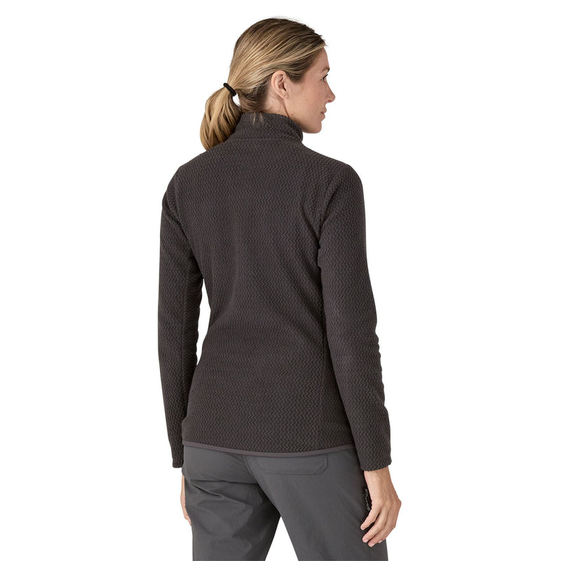Buzo R1 Air Zip Neck Mujer | BLK