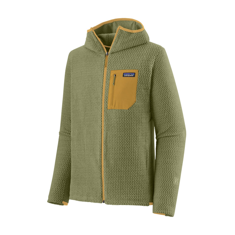 Buzo M'S R1 Air Full-Zip Hoody | Front BUGR