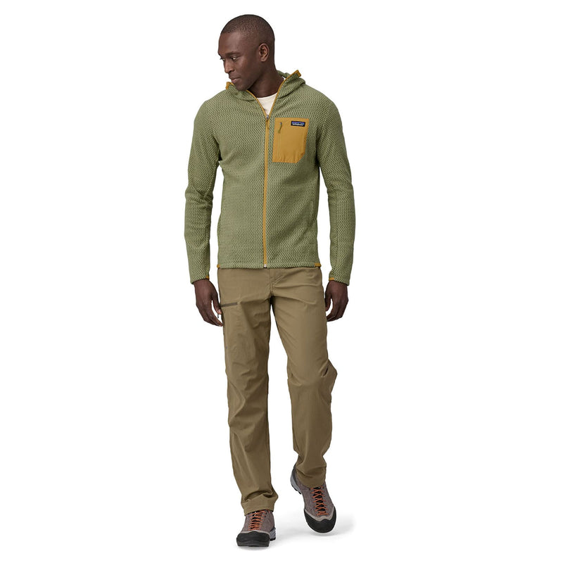 Buzo M'S R1 Air Full-Zip Hoody | Back BUGR