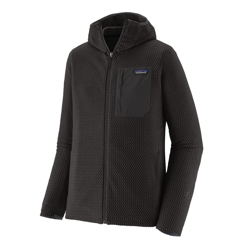 Campera R1 Air Full-Zip Hombre | Front BLK