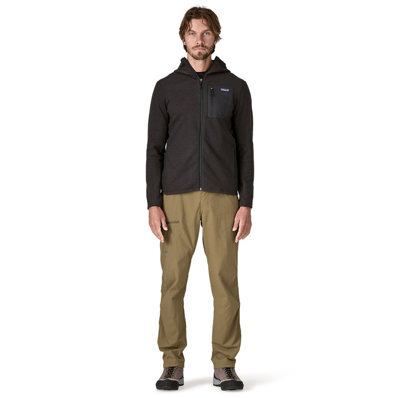 Campera R1 Air Full-Zip Hombre | BLK