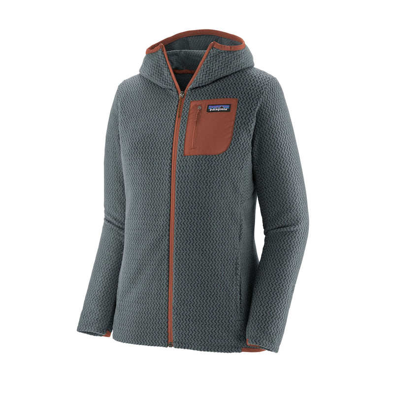 Campera W's R1® Air Full-Zip Hoody | Front NUVG