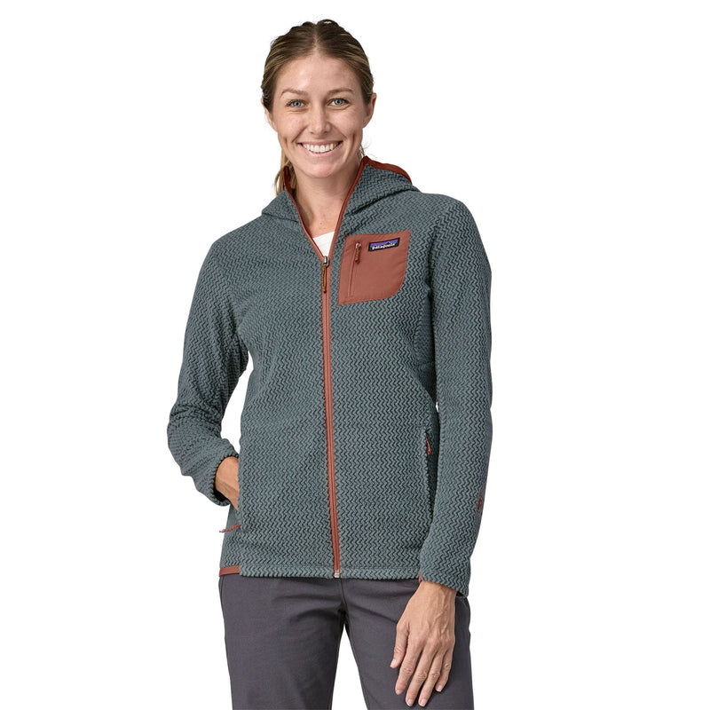 Campera W's R1® Air Full-Zip Hoody | Back NUVG