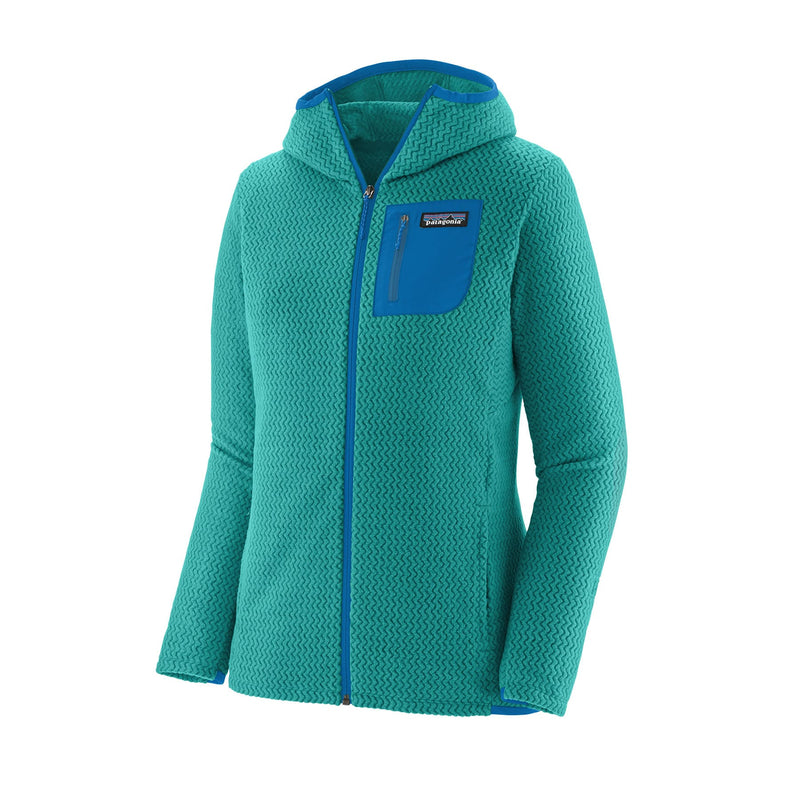 Campera W's R1® Air Full-Zip Hoody | Front STLE