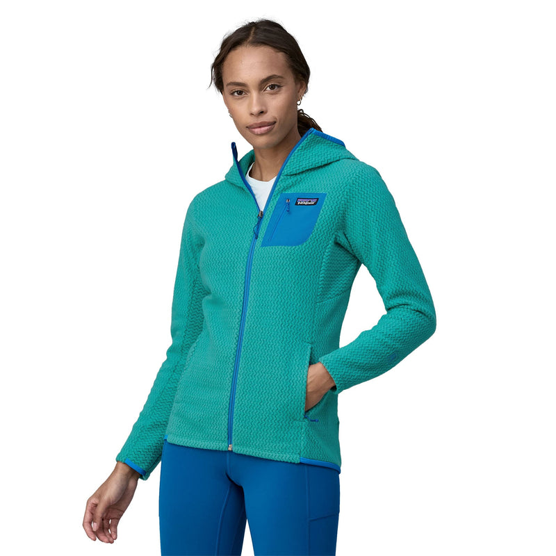 Campera W's R1® Air Full-Zip Hoody | Back STLE
