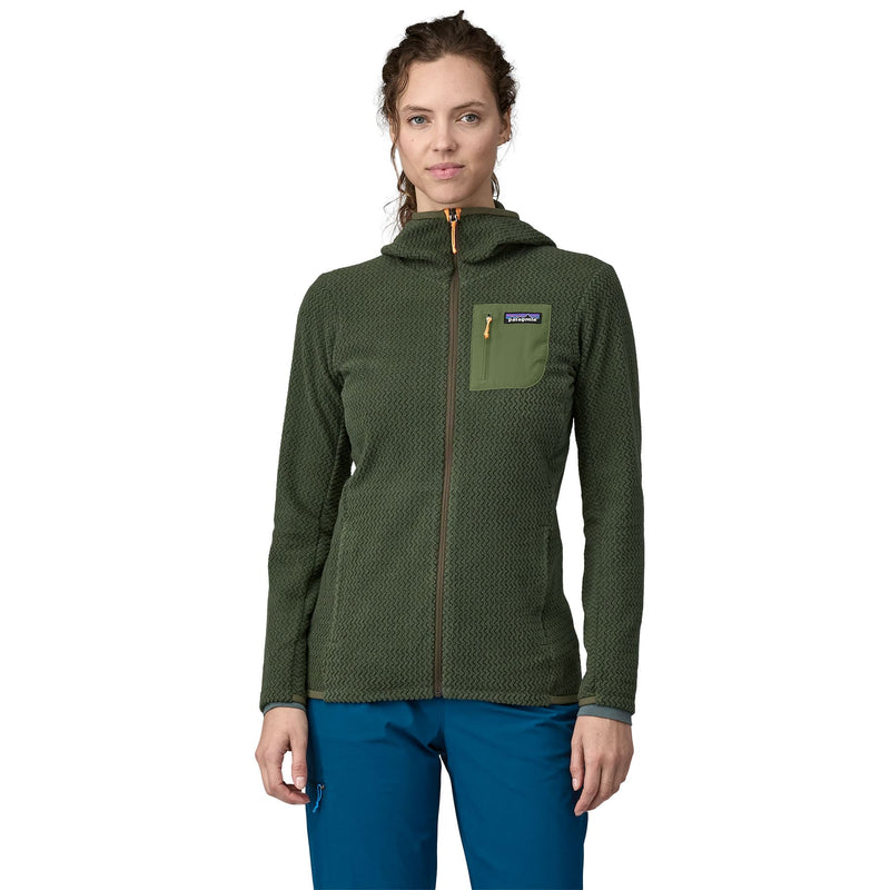 Campera W's R1® Air Full-Zip Hoody | Back TPGN