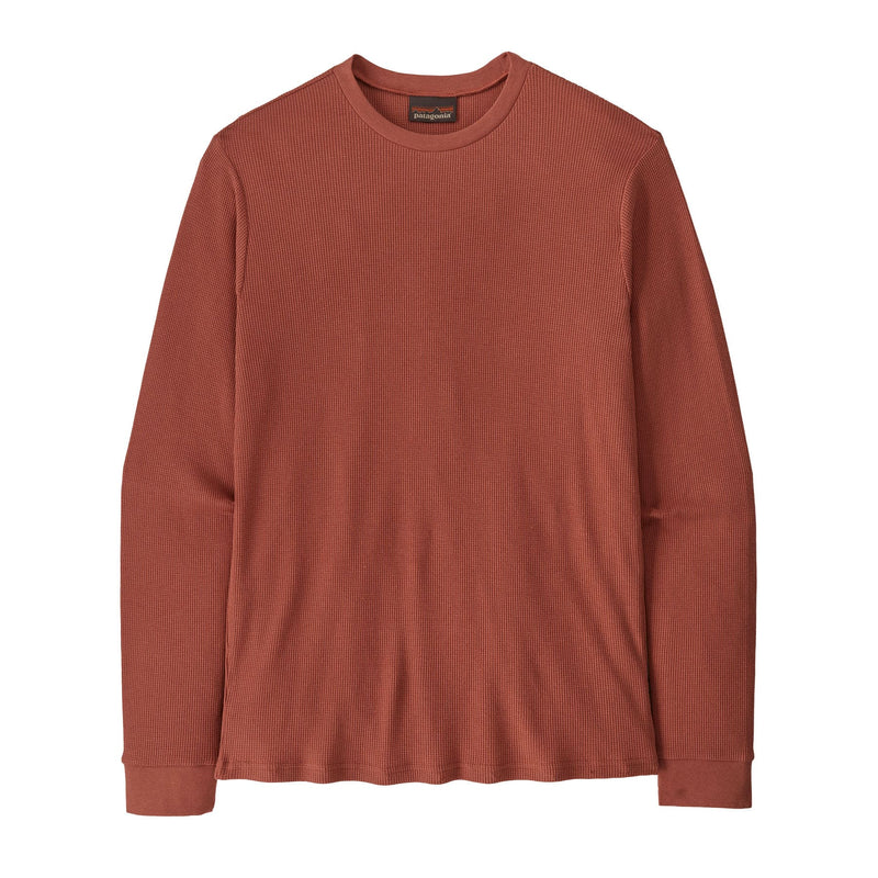 Remera Men's Work Waffle Crew | Front BURD