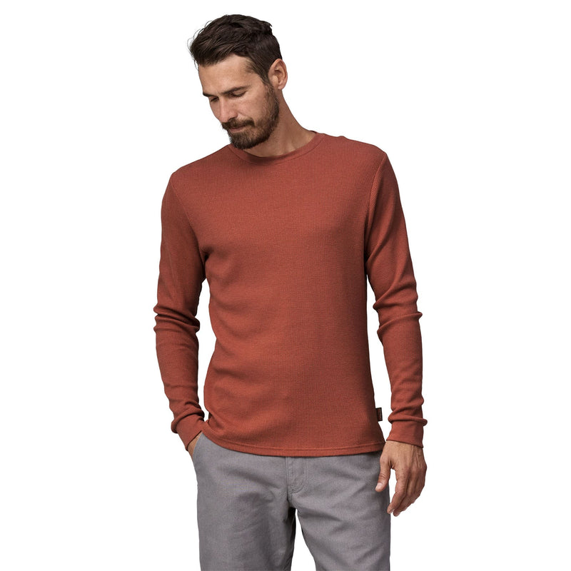 Remera Men's Work Waffle Crew | Back BURD
