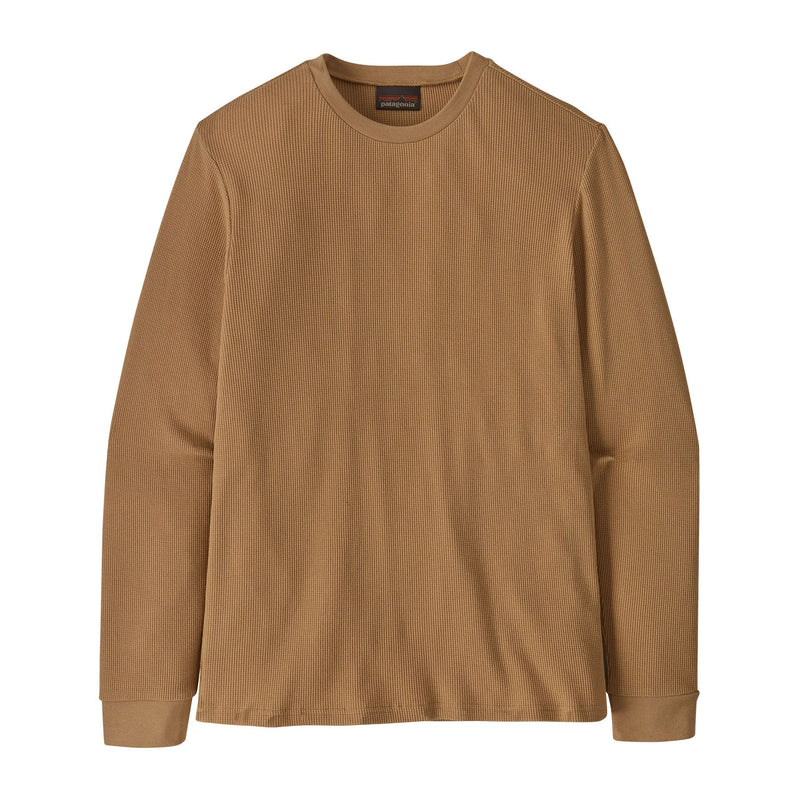 Remera Men's Work Waffle Crew | Front GRBN