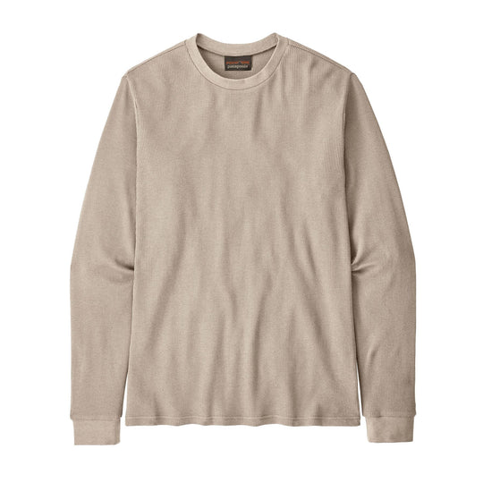 Remera Work Waffle Crew Hombre