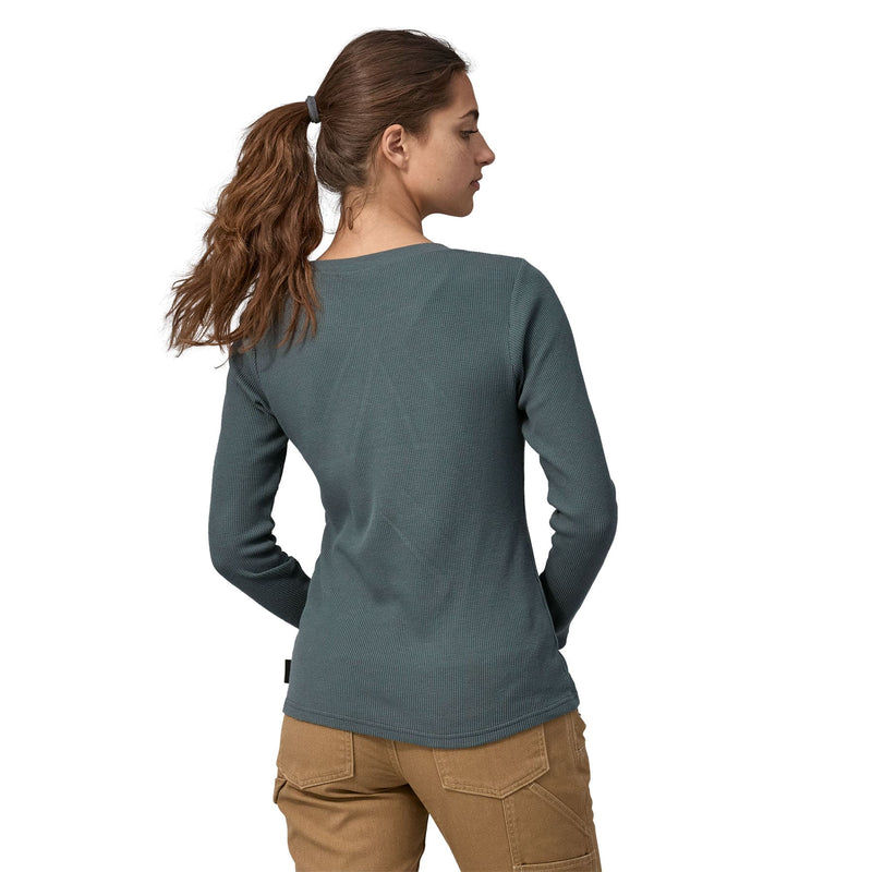 Remera Women's Work Waffle Crew | NUVG