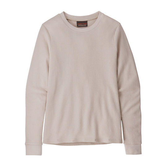 Remera Work Waffle Crew Mujer