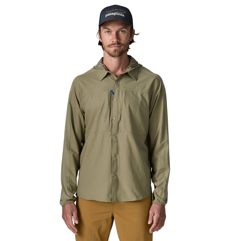 Remera River Rambler Hybrid Sun Hombre | Back RVGN