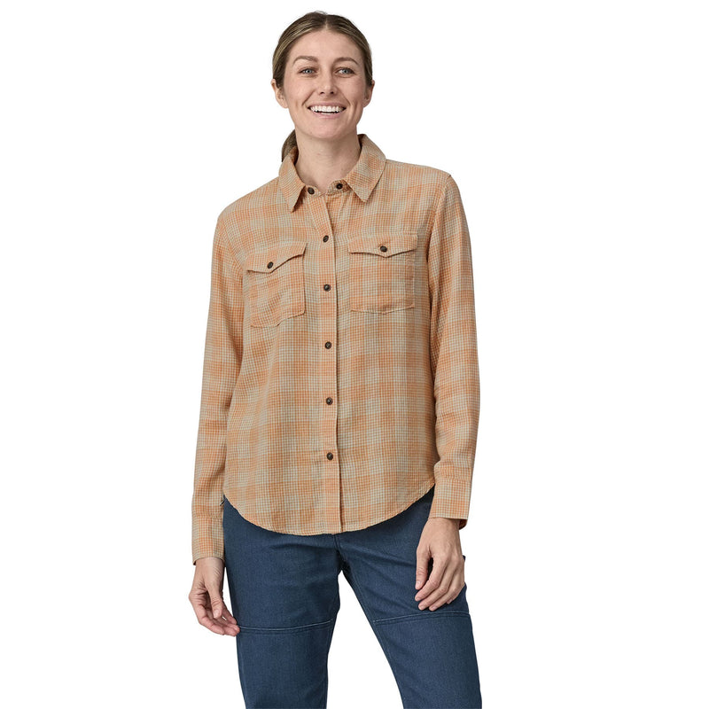 Camisa Range West Mujer | Back SLWI
