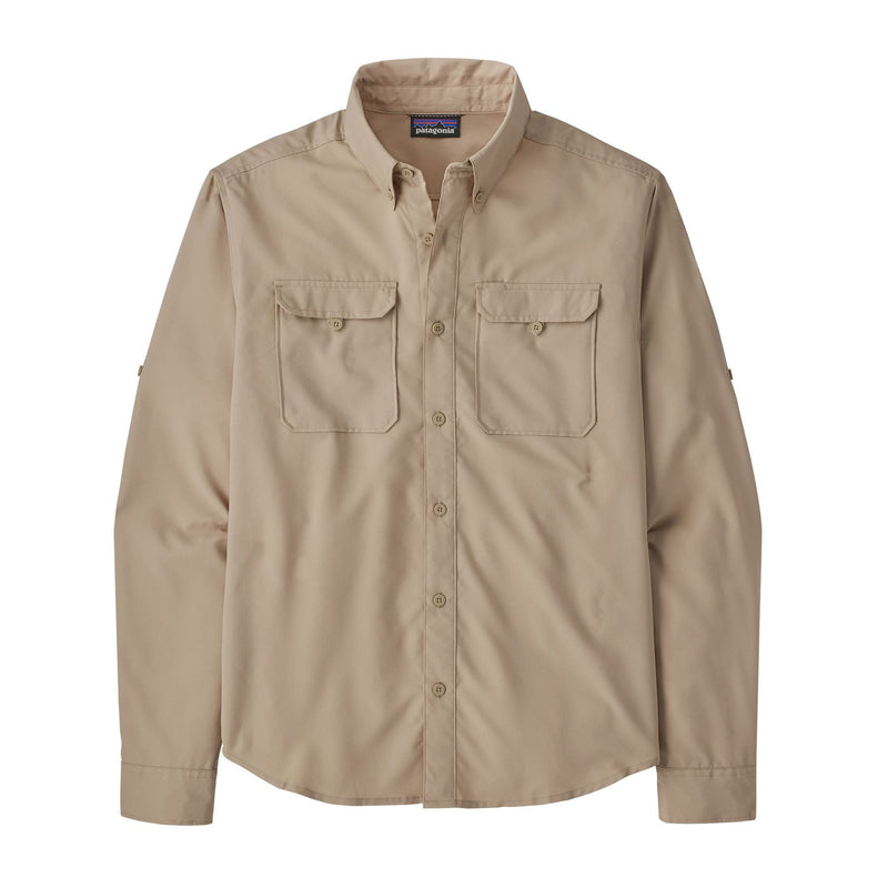 M's L/S Self Guided Hike Shirt | Front ORTN