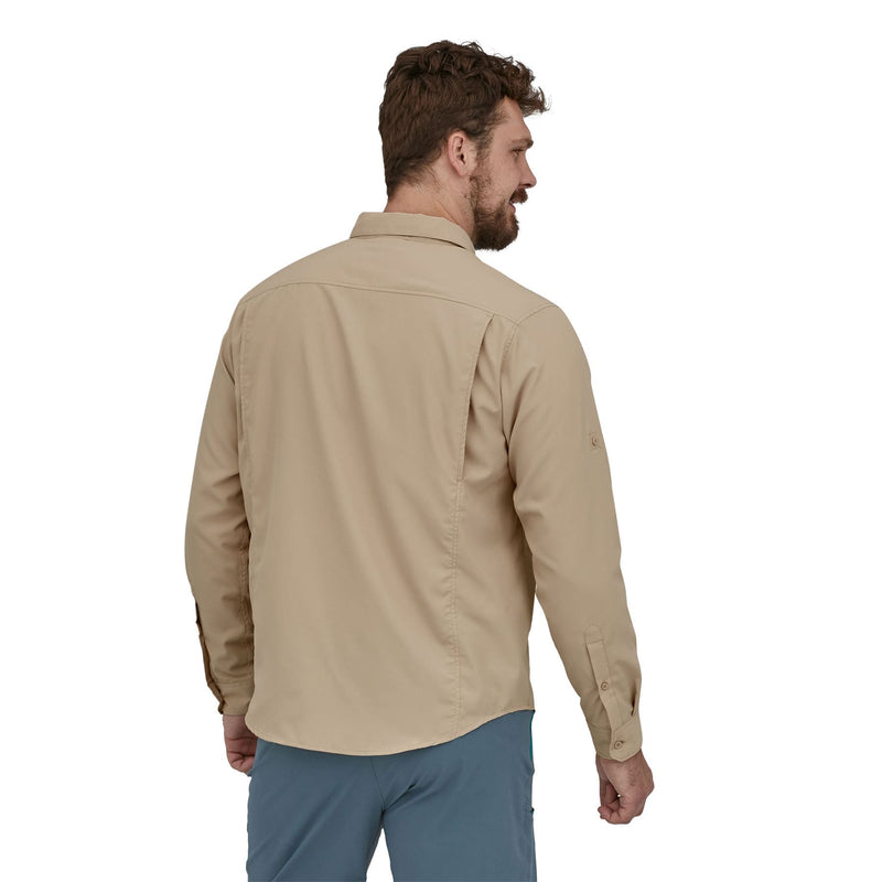 M's L/S Self Guided Hike Shirt | Back ORTN
