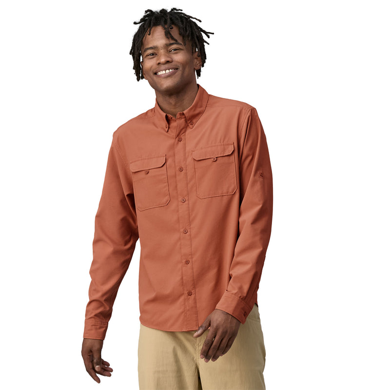 Camisa Self Guided Hike Hombre | Back SINY