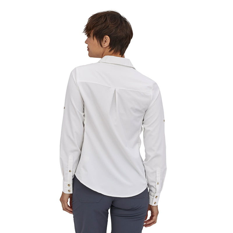 Camisa W's Self-Guided UPF Hike Shirt | WHI