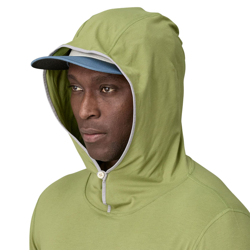 Remera Men's Tropic Comfort Natural Hoody | BUGR
