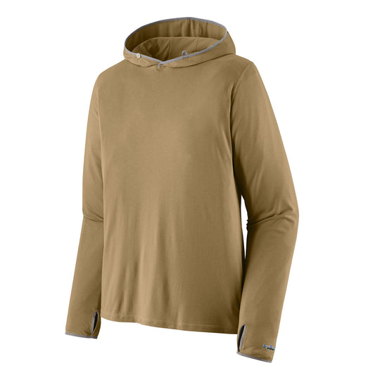 Remera Tropic Comfort Natural Hoody Hombre
