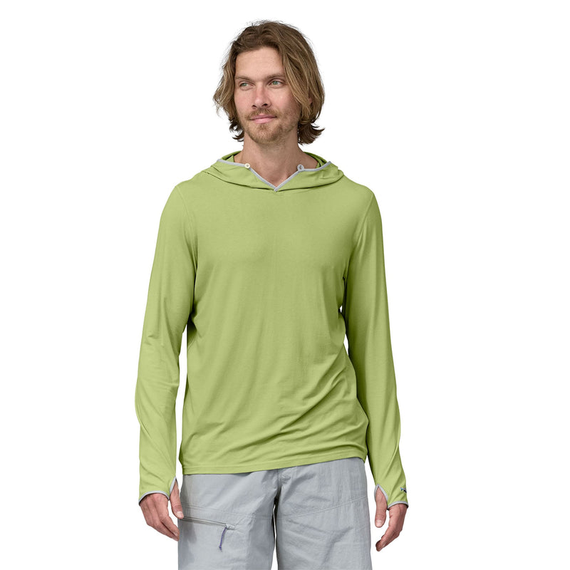 Remera Men's Tropic Comfort Natural Hoody | FNDG