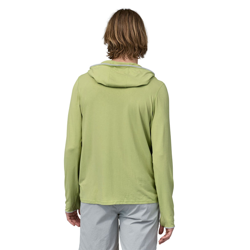 Remera Men's Tropic Comfort Natural Hoody | Back FNDG