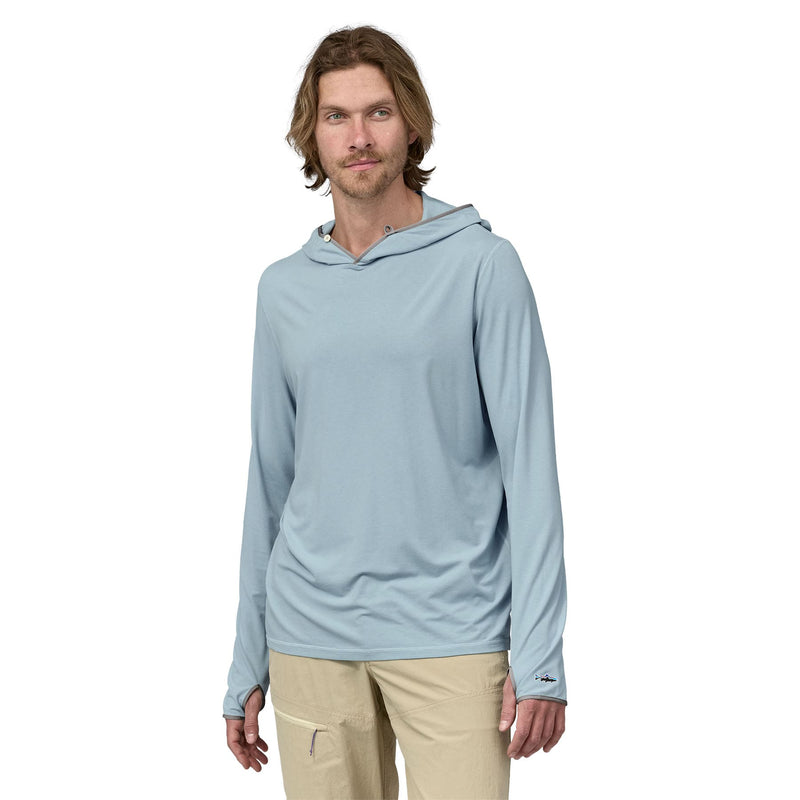 Remera Men's Tropic Comfort Natural Hoody | STME